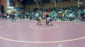 113 lbs Champ. Round 2 - Ryder Nelson, Morenci High School vs Noah Banda, Cesar Chavez High School