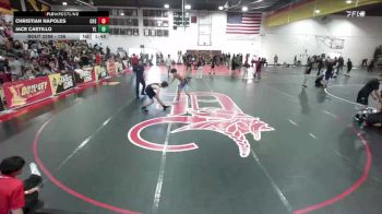 126 lbs Cons. Semi - Christian Napoles, Carson High School vs Jace Castillo, Yorba Linda
