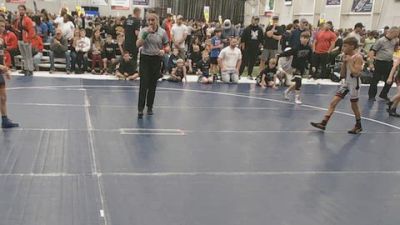 70 lbs Champ. Rd Of 64 - Jasper Creten, Sly Fox vs Dake Zwanziger, Immortal Athletics WC