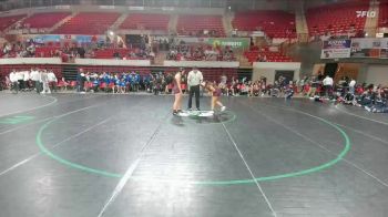 235 lbs Round 1 (16 Team) - Maria Cazares, Dripping Springs vs Maliana Heimuli, Euless Trinity