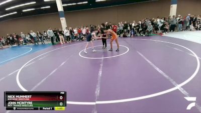 113-115 lbs Round 2 - John Mcintyre, Best Trained Wrestling vs Nick Mummert, Bar None Wrestling