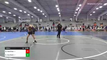 106 lbs Consolation - Cody Dunham, WY vs Simon Hartline, MO