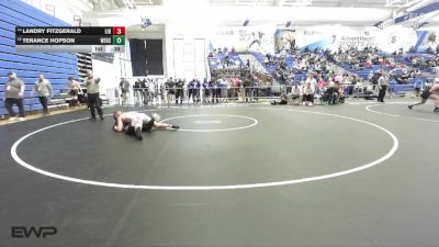 190 lbs Cons. Round 1 - Landry Fitzgerald, Liberal vs Terance Hopson, Wichita East