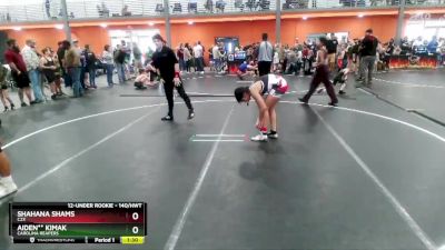 140/hwt Round 1 - Aiden** Kimak, Carolina Reapers vs Shahana Shams, C2X