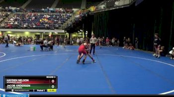 115 lbs Round 3 - Jacob Andersen, Amery Warrior`s vs Hayden Nelson, Moorhead Magic