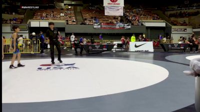 Cons. Semis - Liam Roman, LAWC vs Elias Selianitis, South San Francisco Gator WC