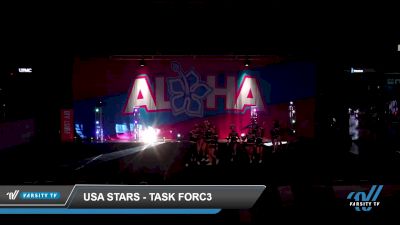 USA Stars - Task Forc3 [2022 L3 Senior Coed Day 2] 2022 Aloha Pittsburgh Showdown