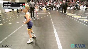 37-40 lbs Round Of 16 - Samuel Kimsey, Skiatook Youth Wrestling vs Luke Themm, Team Tulsa Wrestling Club