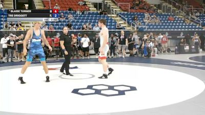 190 lbs Champ. Rd Of 64 - Blaise Turner, Idaho vs Tre Driggett, Florida