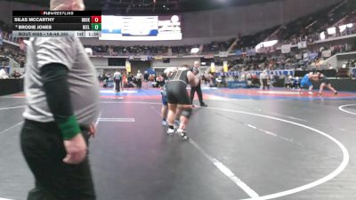 1A-4A 285 Champ. Round 1 - Silas Mccarthy, Brooks vs Brodie Jones, Reeltown