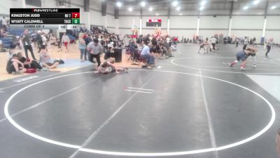 150 lbs Quarterfinal - Alejandro Tarin, Evwc vs Orion Johnsen, No Team