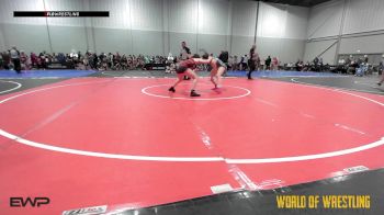 120 lbs Rr Rnd 3 - Ava Belvin, Shelton Wrestling Academy 7-12 vs Grace Romans, Best Trained 7-12 1