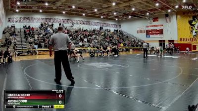 113 lbs 5th Place Match - Lincoln Rohr, Massillon Perry vs Ayden Dodd, Perrysburg