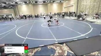 90 lbs Semifinal - Carson Neubert, Fox Valley Elite vs Carlo Contino, Dethrone