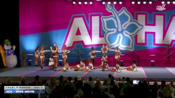 ACX - MISS M5OW [2025 L5 Senior Day 2] 2025 Aloha Gatlinburg Showdown