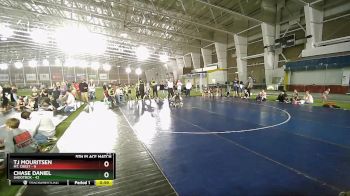 90 lbs Finals (8 Team) - TJ Mouritsen, Mt. Crest vs Chase Daniel, Shootbox