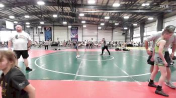 60 lbs Rr Rnd 1 - Tyler Foreman, Steel Hunt Savages vs Grayson Allen, Ohio Titan Scarlet