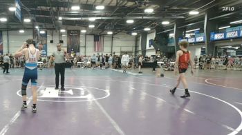 100 lbs Rr Rnd 1 - Landon Weir, North Carolina National Team Red vs Carson Wissinger, Eagles Wrestling
