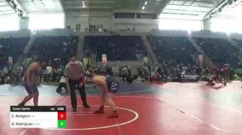 285 lbs Consolation - Cooper Rodgers, The Club vs Gabe Rodriguez, NorCal All-Stars