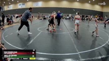 80 lbs Round 3 (10 Team) - Declan Beard, Reaper WC vs Gus Engelman, Mat Assassins