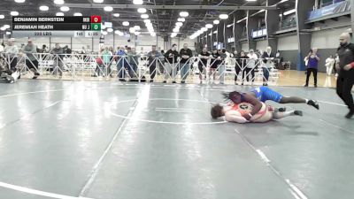 220 lbs Rr Rnd 1 - Benjamin Bernstein, Indiana Ares - HSB vs Jeremiah Heath, Nu Jeru Spartans - HSB