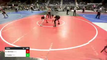 132 lbs Quarterfinal - Dustin Demoss, Csfg vs Cesar Avelar, Grindhouse