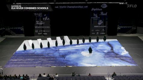 Elk River Combined Schools "Elk River MN" at 2025 WGI Guard World Championships