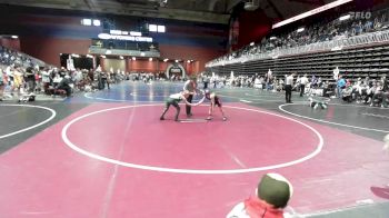 74 lbs Rr Rnd 1 - Evelyn Fleming, Windy City WC vs Lilly Adkisson, Teller Takedown