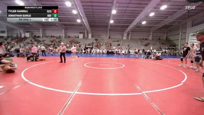 152 lbs Rr Rnd 3 - Tyler Harrill, Prestige Worldwide vs Jonathan Earle, United Training Facility