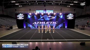 The Ranch Cheer - Heat [2026 L4.2 Senior - D2 Day 2] 2026 Athletic Championships Garland Nationals