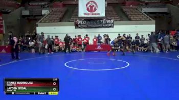 220 lbs Round 3 (16 Team) - Traise Rodriguez, TCWA vs Jayden Gosal, MDWA