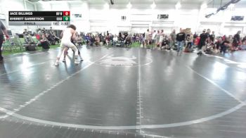 126 lbs Final - Jace Billings, WV Wild - MS vs Everett Garretson, Gold Standard - MS