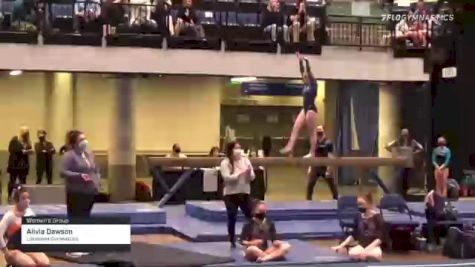 Alivia Dawson - Women's Group, Laketown Gymnastics - 2021 Women's Xcel Region 4 Championships