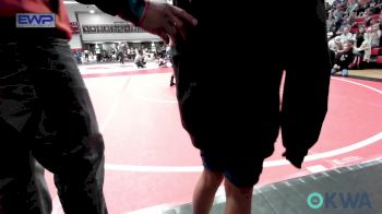 51-55 lbs Semifinal - Oakley Waitkus, Team Tulsa Wrestling Club vs Zoie-Grace Porter, Mojo Grappling Academy