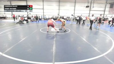 285 lbs Consi Of 8 #1 - Cameron Black, DE vs Avery Rhymer, NC