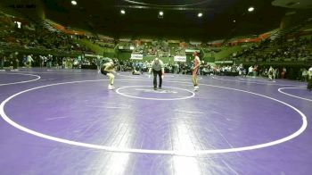 108 lbs Round Of 32 - Nathaniel Flores, Sanger vs Makai Van Natta, Hanford