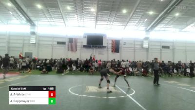 126 lbs Consi Of 8 #1 - Jordan Adson-White, Other Team vs Jarom Gappmayer, Brighton WC