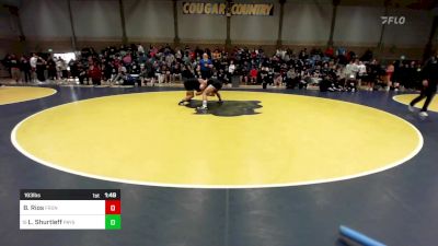 193 lbs Round Of 32 - Brock Rios, Frontier vs Landen Shurtleff, Payson (UT)