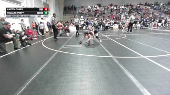 64 lbs Consi Of 8 #2 - Kaiden Candy, Sperry Wrestling Club vs Nevalee Petty, Skiatook Youth Wrestling
