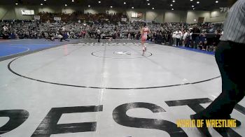 73 lbs Round Of 16 - Olivia Hernandez, Mat Sense vs Kaila Robles Rials, Amateur Wrestling Academy