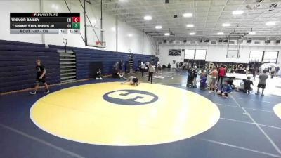 175 lbs Champ. Round 3 - Shane Struthers Jr, Clovis High vs Trevor Bailey, El Modena