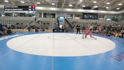 150 lbs Gavin Cantera, Ohio vs Ryder Kleinschmidt, Michigan Blue