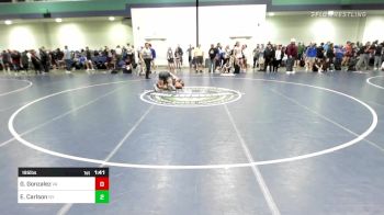 195 lbs Consi Of 32 #2 - Glean Gonzalez, VA vs Eric Carlson, NY