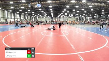 120 lbs Rr Rnd 2 - Jake Brown, Signature Wrestling Academy vs Laudan Henry, Iron Horse Gold