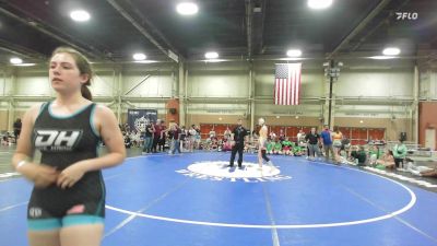 63 kg Rr Rnd 5 - Sophie Grunhuvd, New England Trappers Black - GHSE vs Elaina Gagnon, Die Hard - GHSE