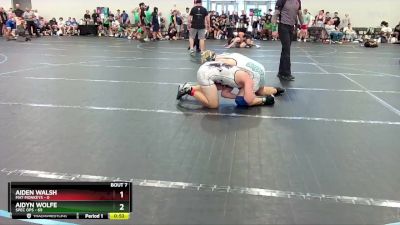 190 lbs Round 3 (6 Team) - Aidyn Wolfe, Spec Ops vs Aiden Walsh, Mat Monkeys