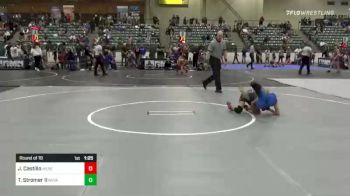 73 lbs Round Of 16 - Jakob Castillo, Merced Bears WC vs Tye Stromer II, Nevada Elite