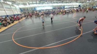 150 lbs Cons. Round 3 - Ryan Radliff, Hammers vs Jackson Brown, Unattached