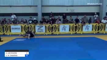 URBANO JOE RIVERA vs CARL M. CABAÑAS 2021 Pan IBJJF Jiu-Jitsu No-Gi Championship