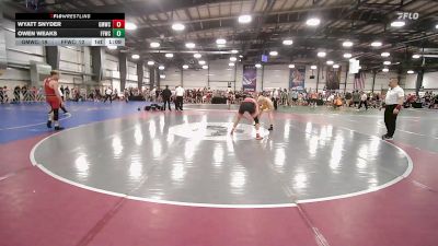 145 lbs Rr Rnd 3 - Wyatt Snyder, Gold Medal Wrestling Club - Easton vs Owen Weaks, Faith & Fellowship Wrestling Club